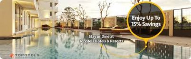 Enjoy Up to 15% Savings at Topotels Hotels and Resorts with Maybank