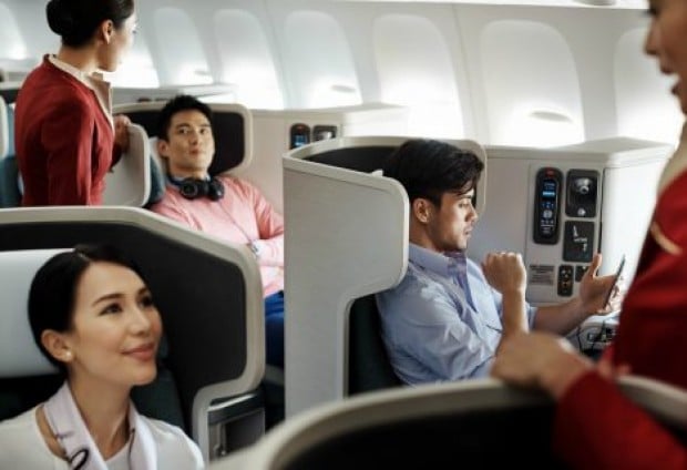 Special Business Class fares from SGD489 all-in via Cathay Pacific