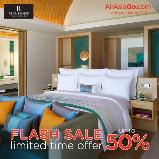 Save Up to 50% Off with AirAsiaGo Flash Sale
