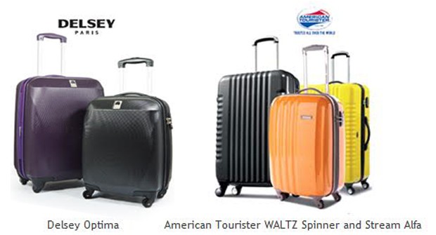 maybank american tourister luggage