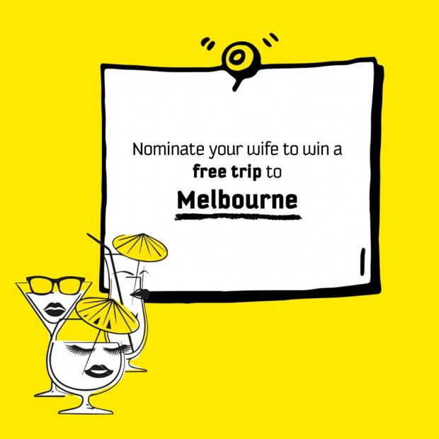 WIN a FREE Trip to Melbourne for your Wifey from Scoot