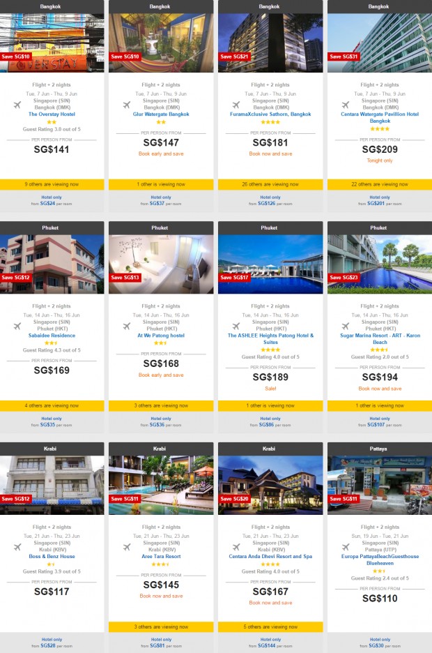 Summer Holiday Deals from SGD89 with AirAsiaGo 2