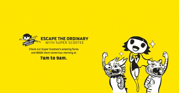 Scoop Your Next Adventure This Tuesday from SGD 8