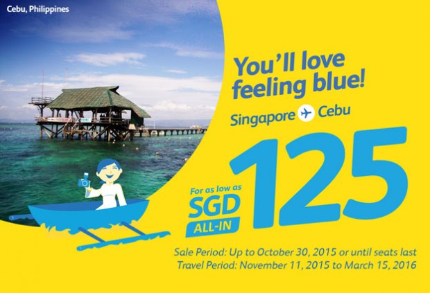 Fly to Cebu from SGD 125