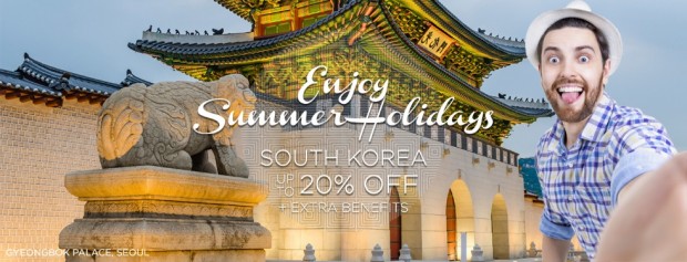 Enjoy Summer Holidays in South Korea with 20% Off Savings at Ibis Hotels