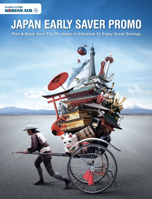 Japan Business Class Early Saver Promo via Korean Air from SGD2,409