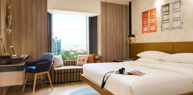 Stay at Hotel Jen Singapore from SGD185 for The Great Singapore Sale