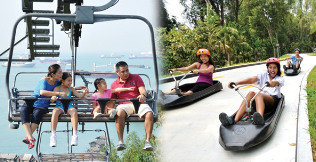 SGD6 Off Tickets in Skyline Luge Sentosa with ANZ Cards