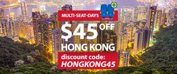 SGD45 Off Flights to Hong Kong with CheapTickets.sg