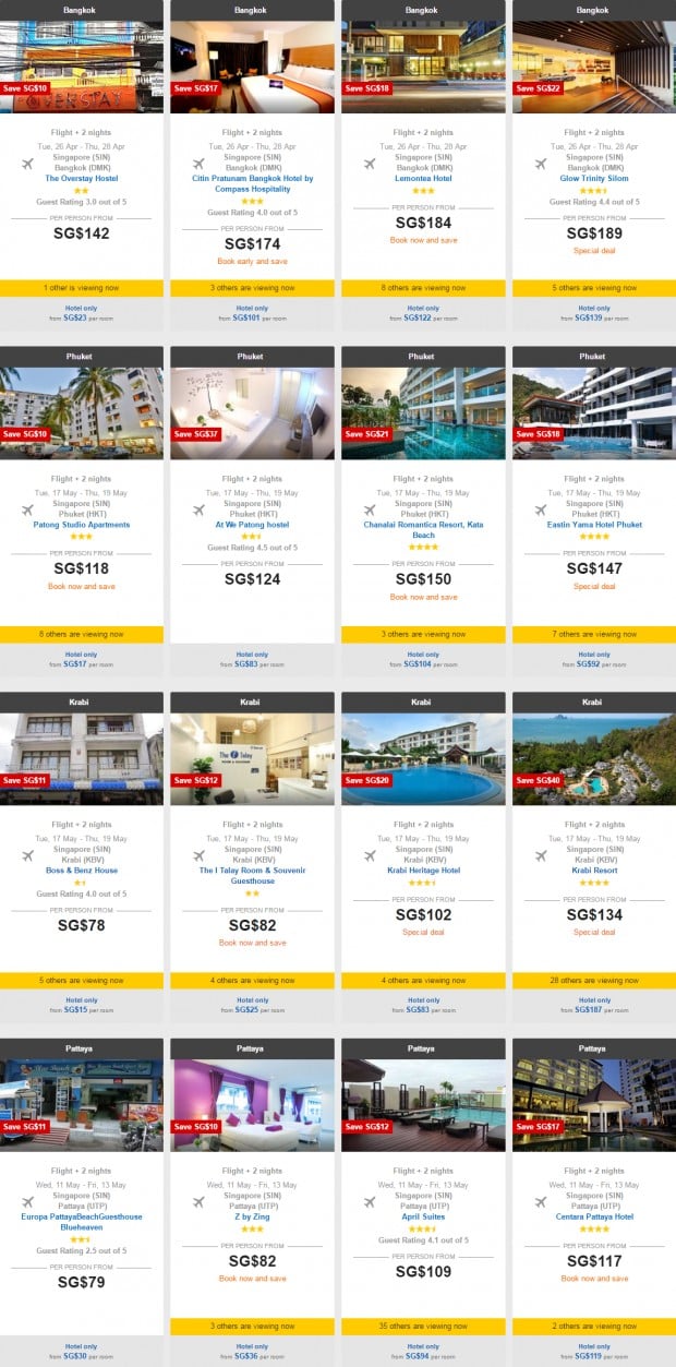 Weekend Getaway of 3D2N Hotel + Flight with AirAsiaGo from SGD 90 2