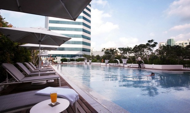 Enjoy 26% Off Best Available Rate in Frasers Suites when Book 14 Days in Advance