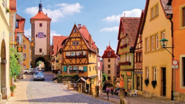 Munich Return Economy from SGD845 with Oman Air