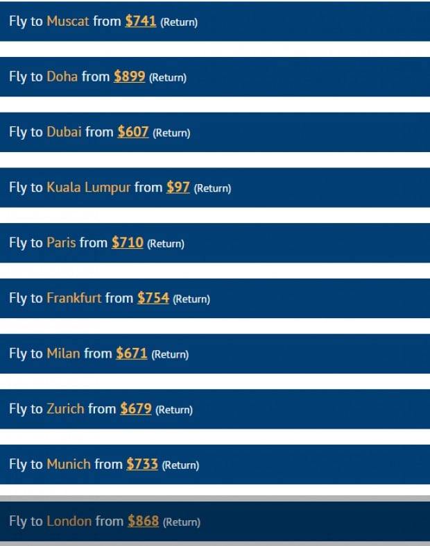 Unbelievable Travel Deals to London, Munich, Dubai and more from $97 2