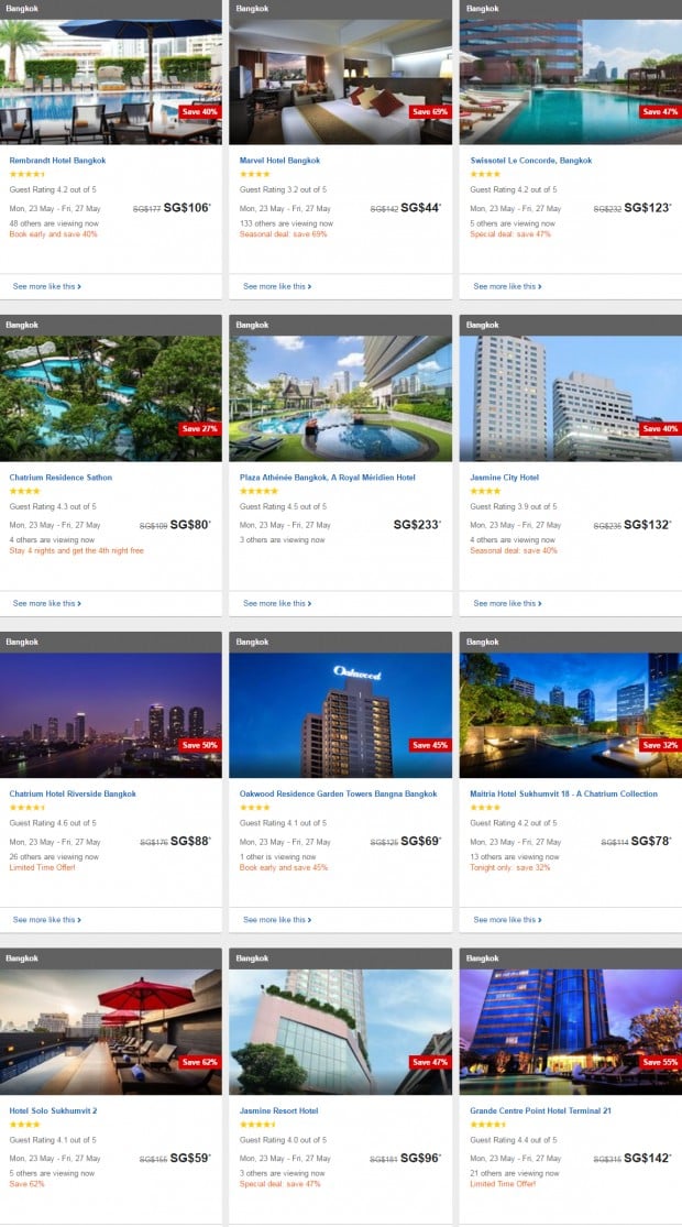 The World is on Sale | Book Hotel now with Expedia from SGD44 2