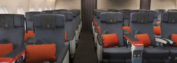 Book early and get low fares on your premium economy with Singapore Airlines