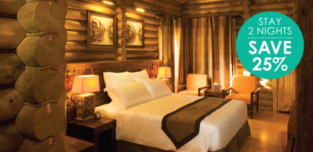 Stay 2 Nights and Save 25% at Philea Resort Melaka