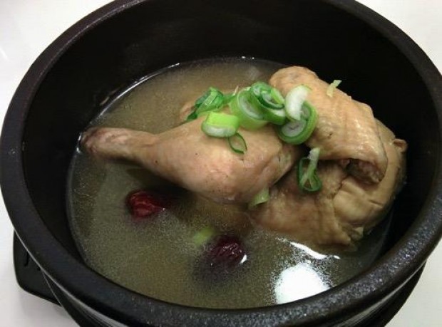 samgyetang