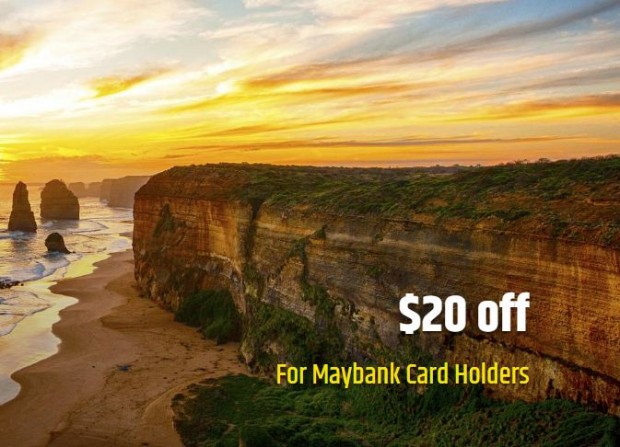 S$20 Flight Discount with CheapTickets and Maybank