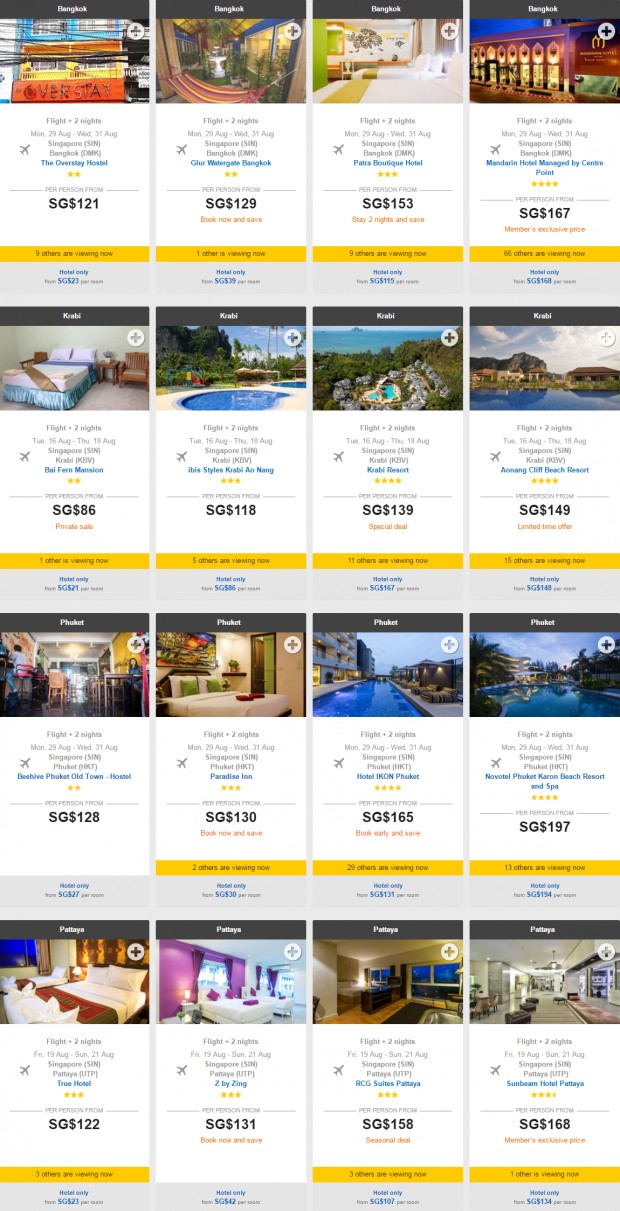 AirAsiaGo 7 Days SALE! | 3D2N Hotel+Flights+Tax from SGD 80/pax 2
