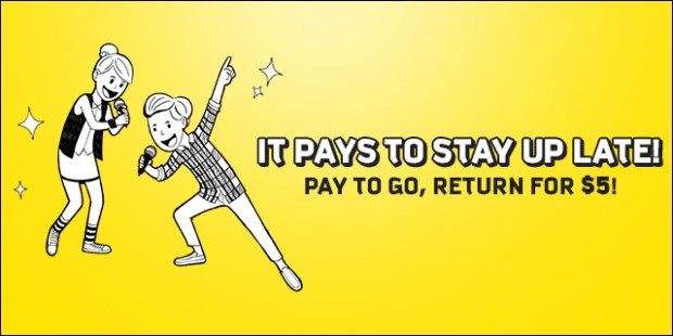 Scoot Flash Sale: Fly from S$5 1