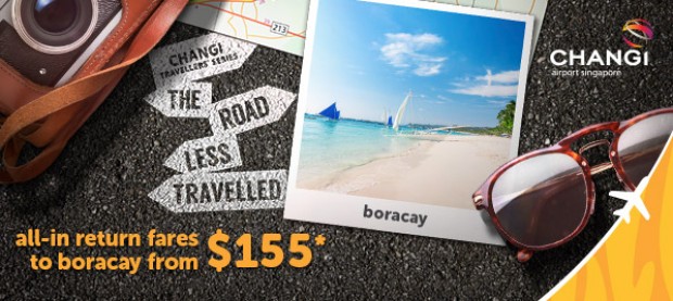 Fly to Boracay, Philippines from SGD155 via TigerAir