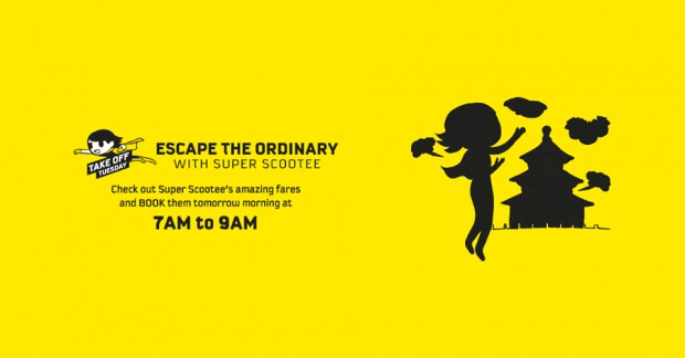 Get Ready to Scoot from Ordinary this Tuesday from SGD50