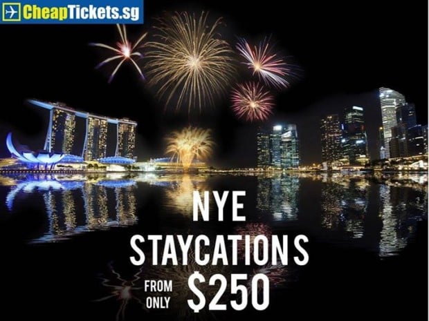 New Year Eve Staycations from $250