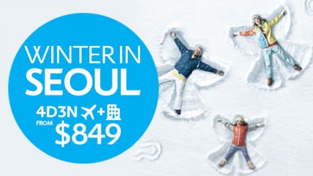 Experience Winter in Seoul w/ Asiana Airlines and Korean Tourism Board! + 4D3N Hotel Stay from S$849 1