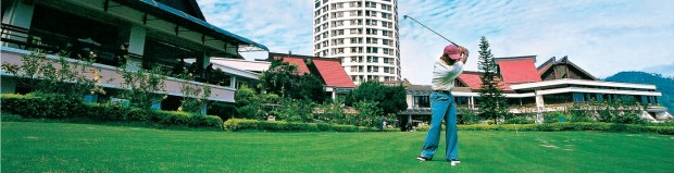 Awana Hotel Golf Room Promotion + Breakfast and FREE Golf (2pax)