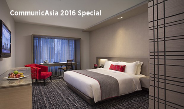 CommunicAsia 2016 Special Stay from Carlton Hotel