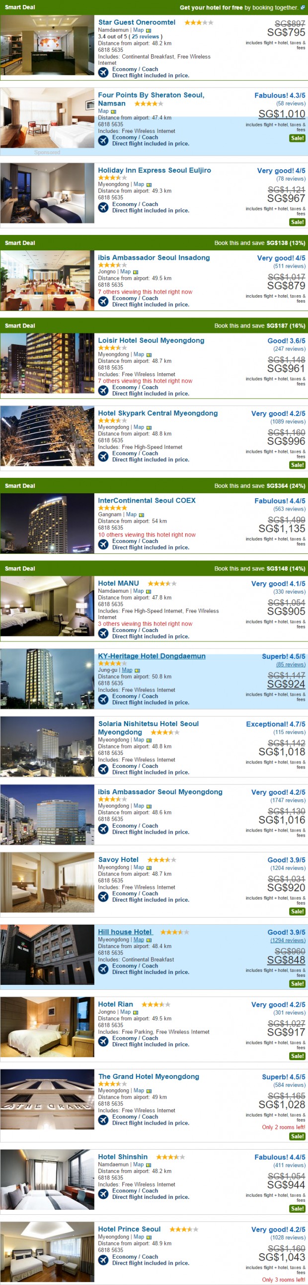 Experience Winter in Seoul w/ Asiana Airlines and Korean Tourism Board! + 4D3N Hotel Stay from S$849 2