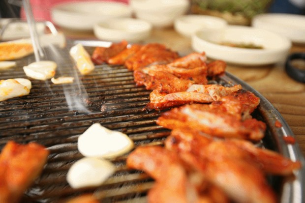 dakgalbi