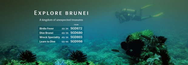 Explore Brunei with these Packages from Royal Brunei Airlines