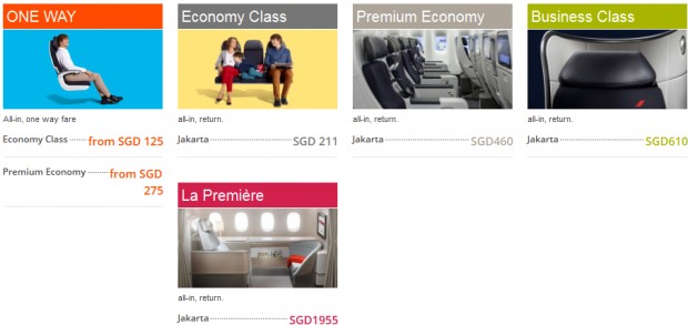 Great Fares to Jakarta! 2