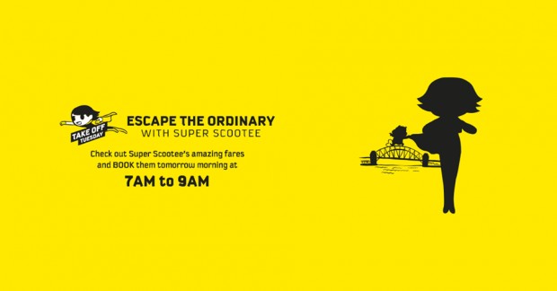 Get Ready to Scoot from Ordinary this Tuesday!