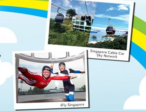 Take Flight Today and Save up to 40% with Singapore Cable Car