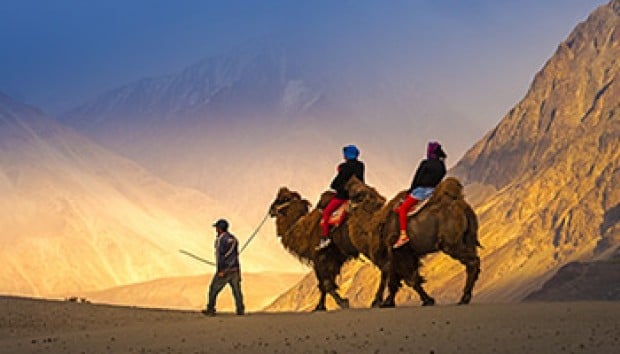 Explore more of India for Less with 10% Off via Jet Airways