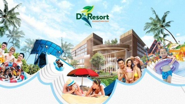 FREE $55 Downtown East Vouchers with Minimum 2 Nights Stay in D'Resort