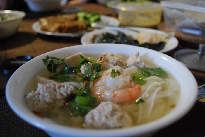 Hor Fun Soup