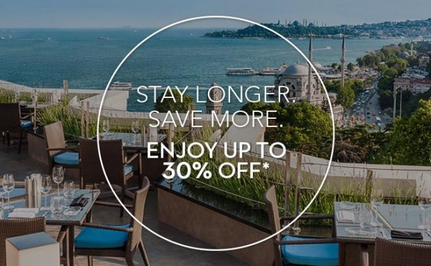 Seasonal Saver @ Swissotel the Bosphorus,Istanbul