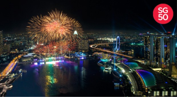SG50 - Pan Pacific Serviced Suites Beach Road,Singapore !