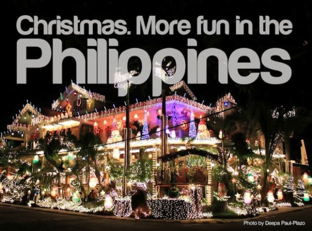 christmas in the philippines