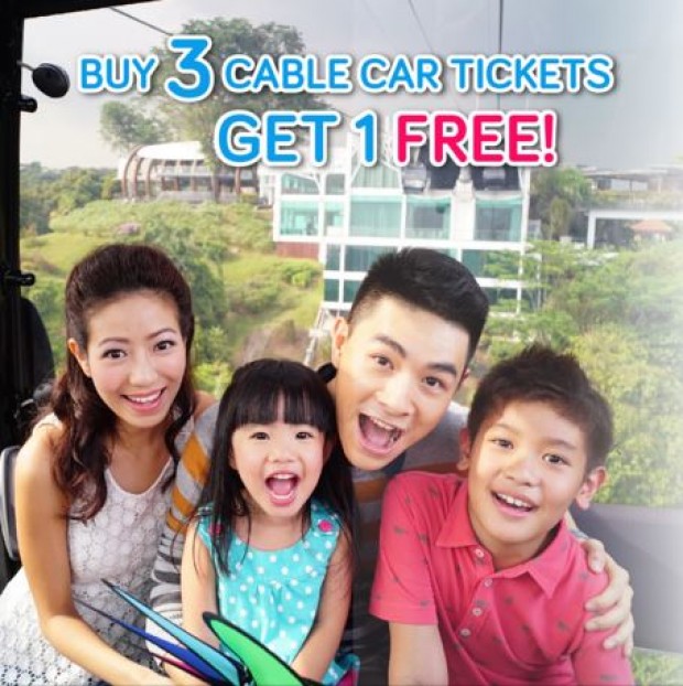 Buy 3 Tickets Get 1 Free