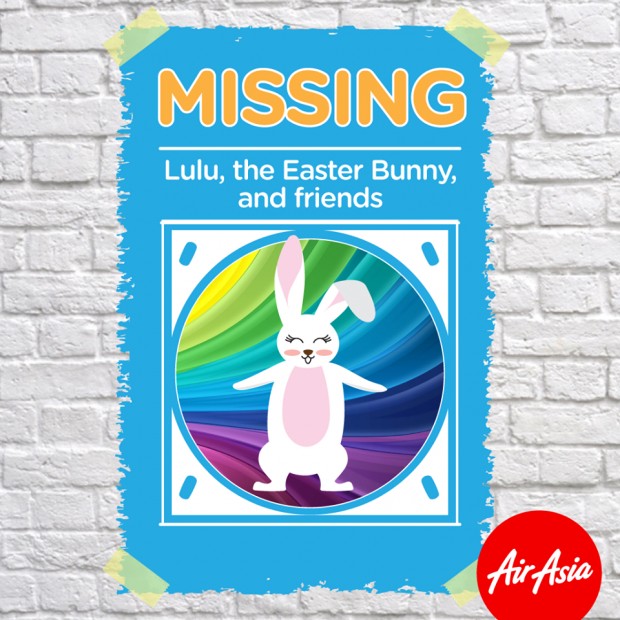 Find Lulu and Friends Contest from AirAsia