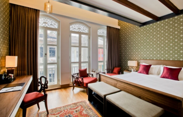 One Night Stay in the Puteri Room in The Sultan at S$150 nett with AMEX Card