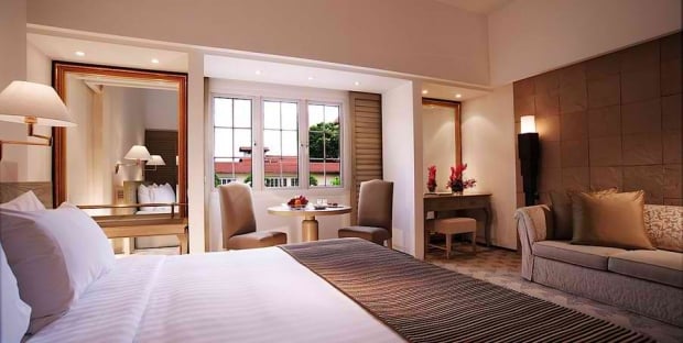 Festive Special. Singapore Holiday Deals in Goodwood Park Hotel