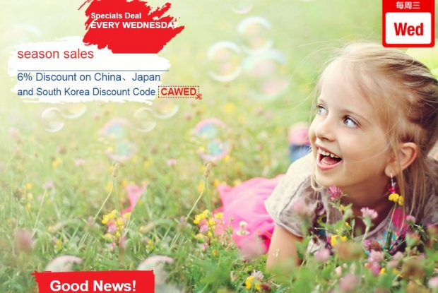 Wednesday Special Deal | 6% Fare Discount on Air China Flights