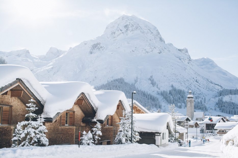 lech zürs am arlberg winter