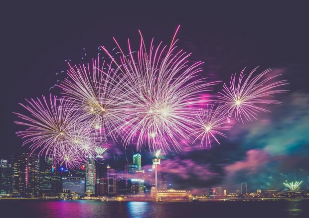 New Year Eve Package - Access to One Fullerton Rooftop
