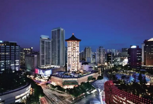 Iconic Singapore Getaway for $999 SGD Nett in Marriott Tang Plaza Hotel